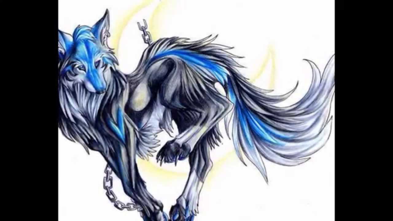 1280x720 Best Anime Wolf Drawings - Anime Wolf Drawing