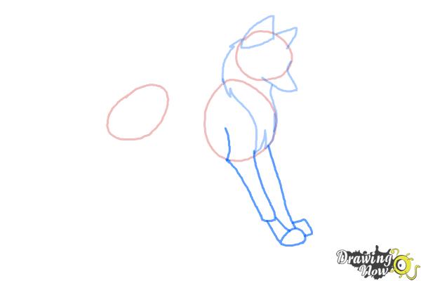 600x400 How To Draw Anime Wolves - Anime Wolf Drawing