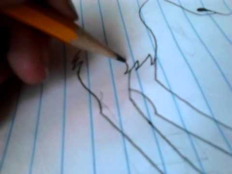 480x360 How To Draw My Anime Wolf - Anime Wolf Drawings