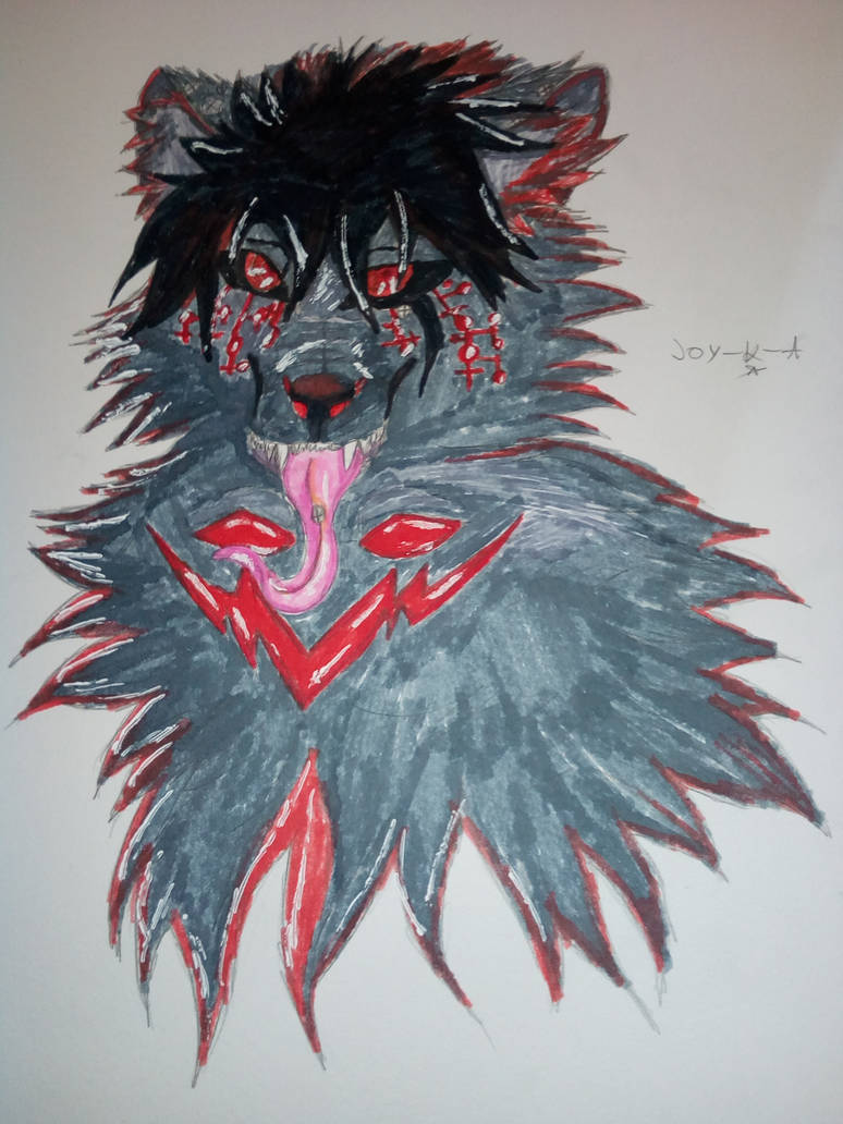 774x1032 Anime - Anime Wolf Drawings