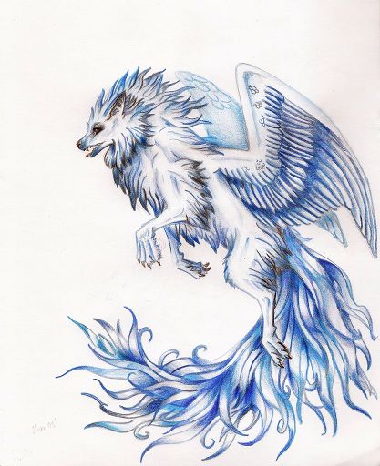 417x512 All Of My Best Anime Wolf Drawings Wiki Anime Amino - Anime Wolf Drawings