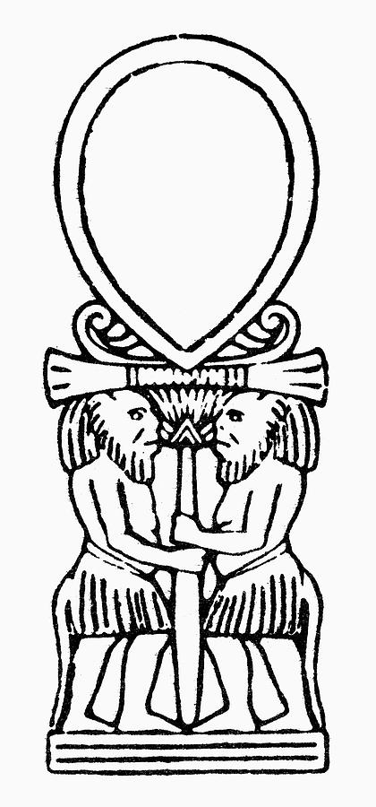 420x900 egyptian symbol ankh drawing - Ankh Drawing