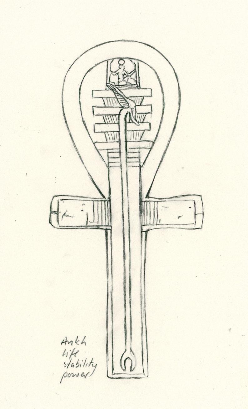 Ankh Drawing at Explore collection of Ankh Drawing