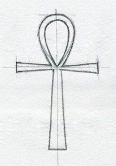 770+ Free Download Tattoo Ankh Simple Idea Tattoo