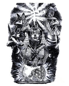 240x300 ankh drawings fine art america - Ankh Drawing