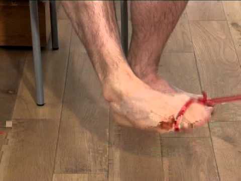 480x360 effective alphabet drawing with foot - Ankle Drawing