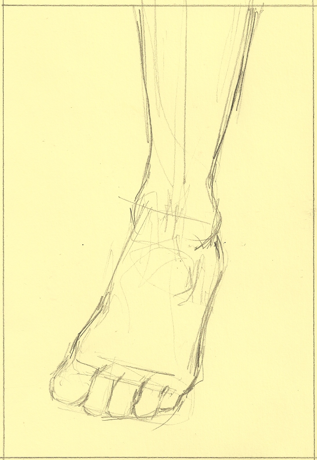 Ankle Drawing At Explore Collection Of Ankle Drawing