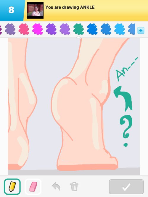 500x667 Ankle Drawings - Ankle Drawing