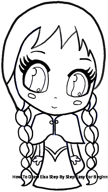 349x620 How To Draw Elsa Step - Anna Drawing