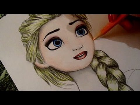 480x360 frozen draw anna - Anna Frozen Drawing