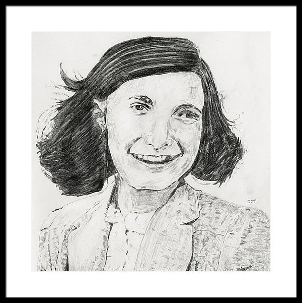 Anne Frank Drawing at PaintingValley.com | Explore collection of Anne