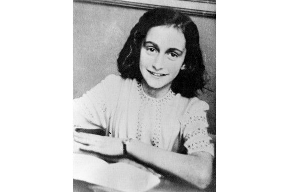576x383 anne frank and her diary facts you need to know - Anne Frank Drawing
