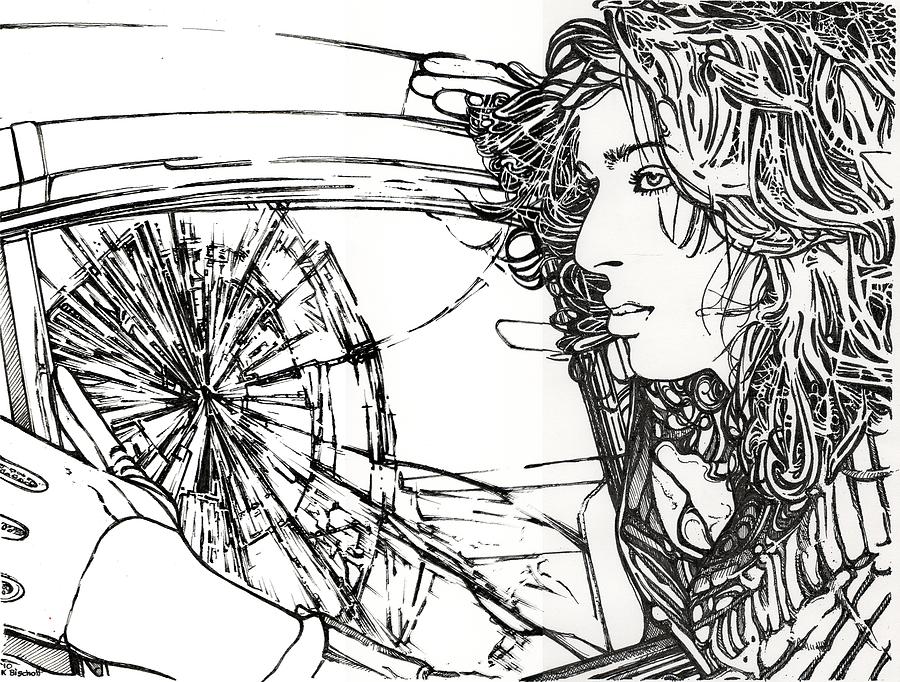 900x682 Crash Test Annie Drawing - Annie Drawing