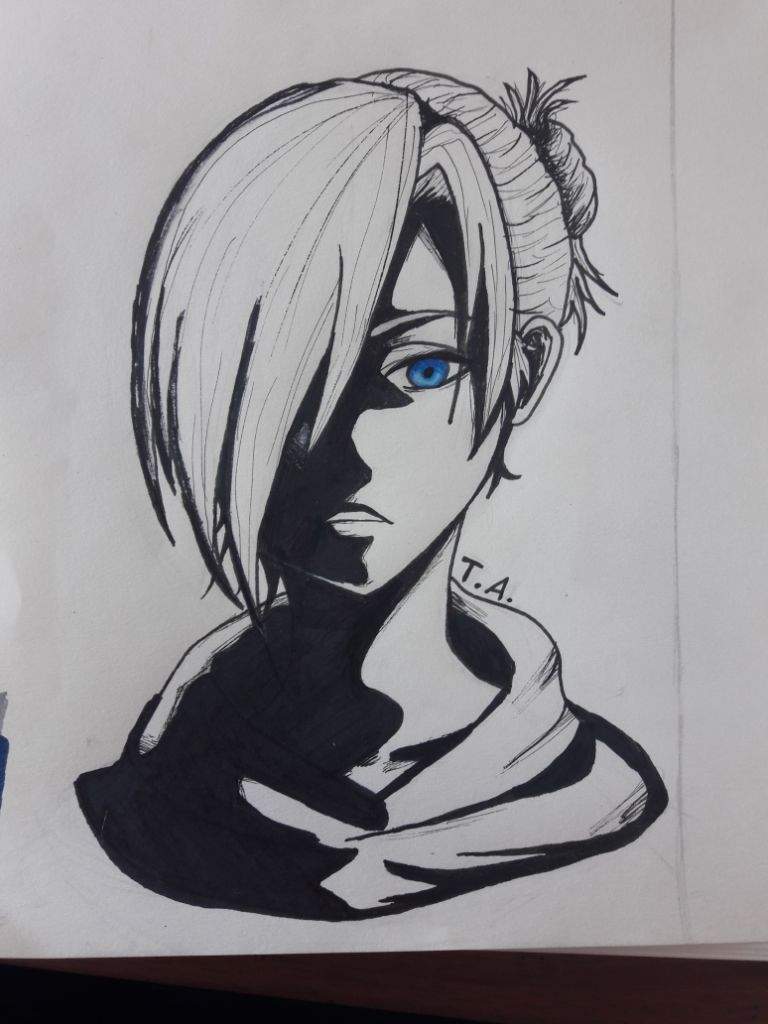 768x1024 fail} annie drawing attack on titan amino - Annie Drawing