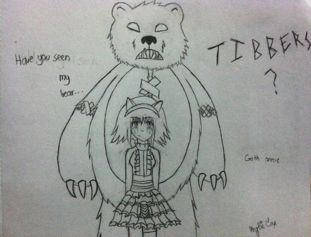 1024x780 goth annie drawing - Annie Drawing