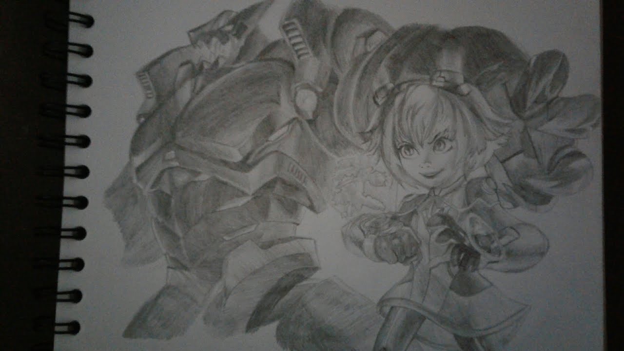 1280x720 Super Galaxy Annie Drawing - Annie Drawing