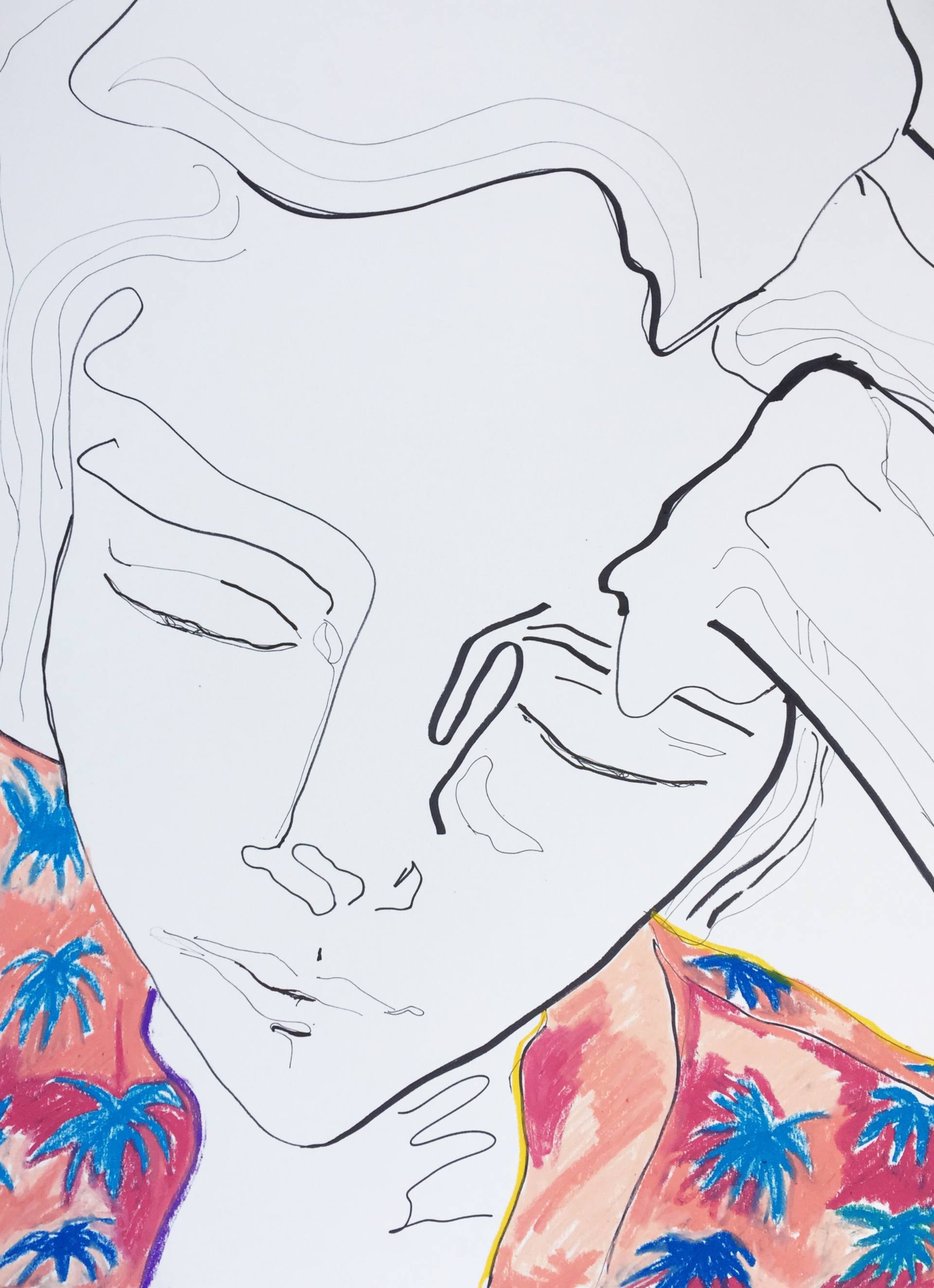 1920x2648 Annie Drawing - Annie Drawing