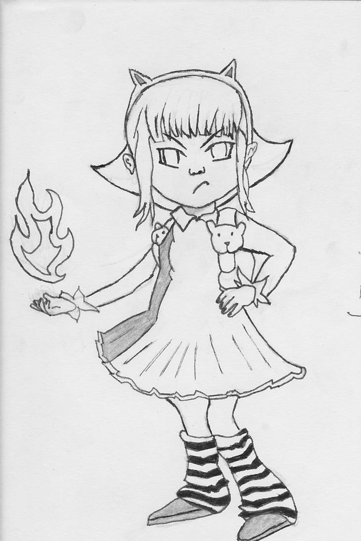 730x1095 Annie Drawing - Annie Drawing