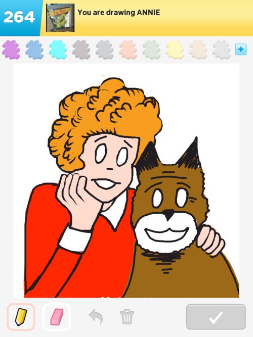 500x667 Annie Drawings - Annie Drawing