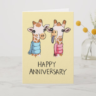 307x307 cute drawings anniversary cards zazzle - Anniversary Drawings