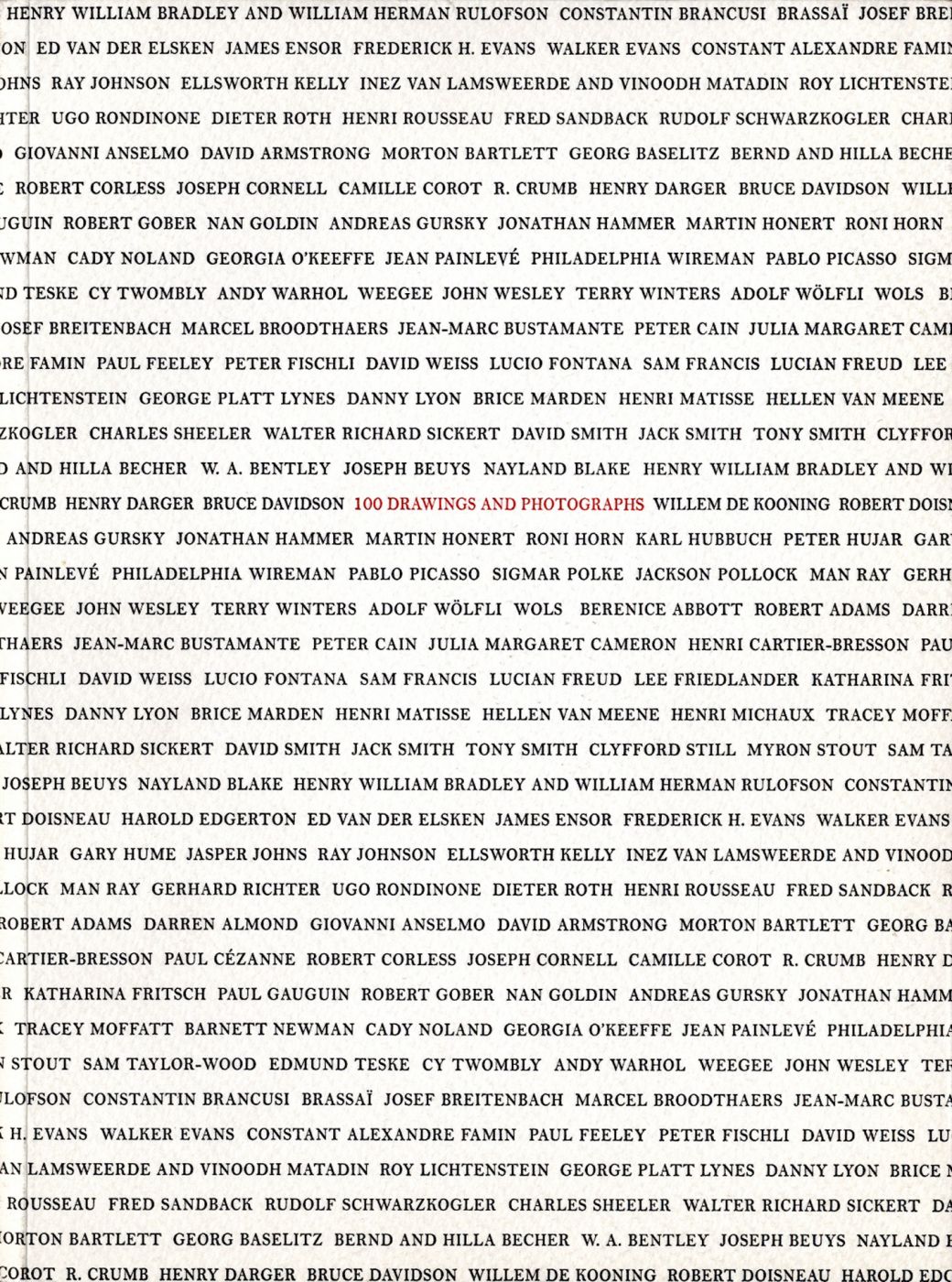 1040x1400 drawings and photographs tenth anniversary exhibition - Anniversary Drawings