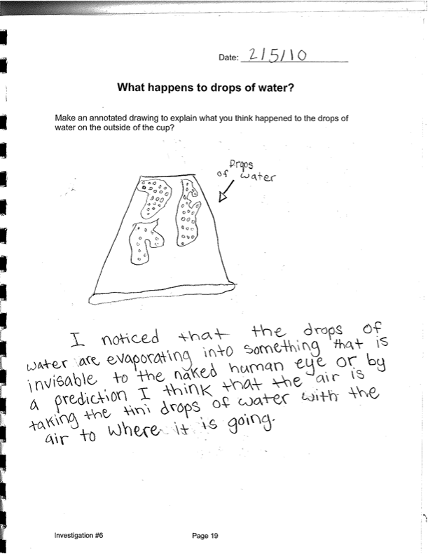 611x791 Vapor Grade Curriculum The Inquiry Project - Annotated Drawing