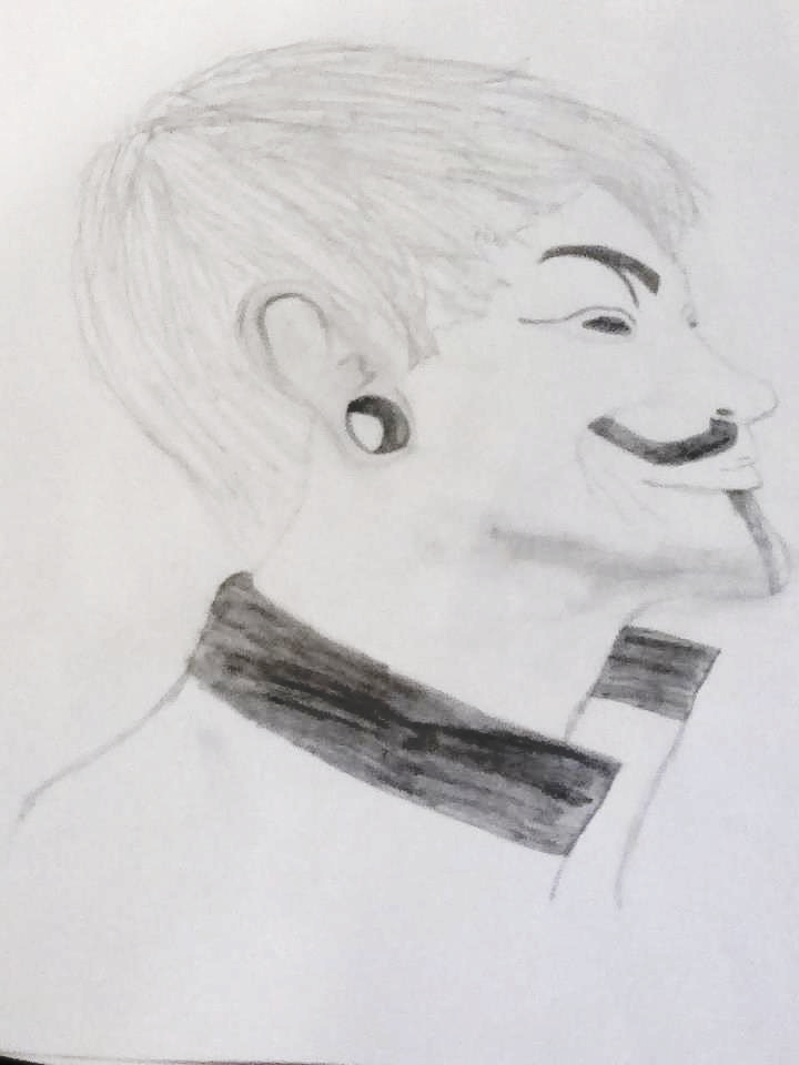 720x960 Anonymous Drawing - Anonymous Drawing