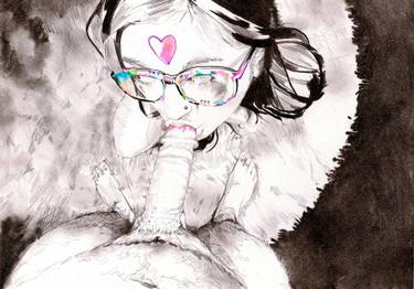 375x262 anonymous windshield cherry eros drawing - Anonymous Drawing