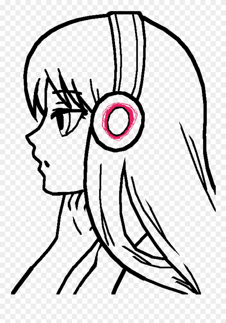 880x1255 Clipart Royalty Free Stock Anonymous Drawing Girl - Anonymous Drawing