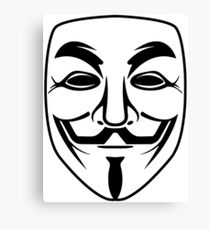 210x230 Anonymous Mask Drawing Wall Art Redbubble - Anonymous Mask Drawing