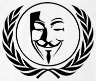 190x161 United Anonymous Mask Men's Premium T Shirt Spreadshirt - Anonymous Mask Drawing