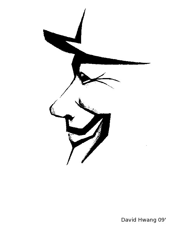 593x776 Guy Fawkes Anonymous Mask Drawing Stencile Pictures, Images - Anonymous Mask Drawing