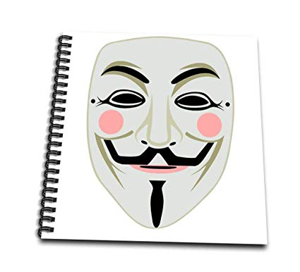 425x386 Db Anonymous Mask Pc Hacker Data - Anonymous Mask Drawing