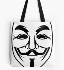 210x230 Anonymous Mask Drawing Bags Redbubble - Anonymous Mask Drawing