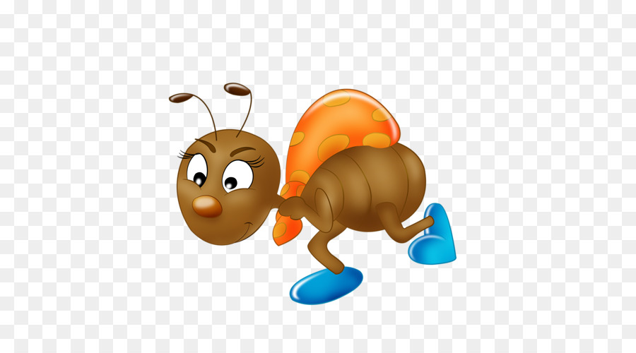 900x500 Cartoon, Drawing, Orange, Transparent Png Image Clipart Free - Ant Cartoon Drawing