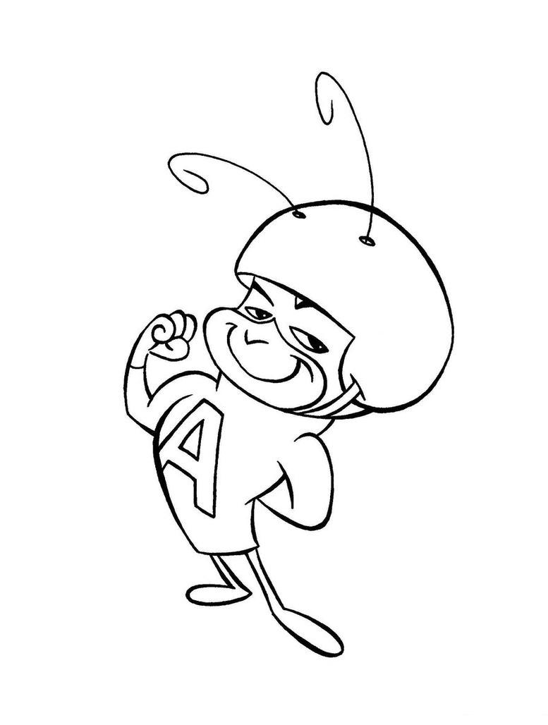 777x1028 hd ant cartoon drawing images vector graphic, image and icons - Ant Cartoon Drawing