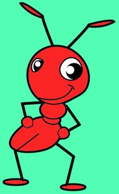 236x385 how to draw cartoon ants step - Ant Cartoon Drawing