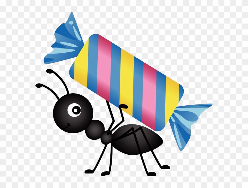 840x639 ant drawing food clip art - Ant Cartoon Drawing