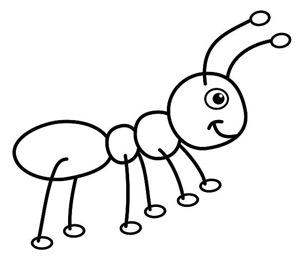 Ant Cartoon Drawing at Explore
