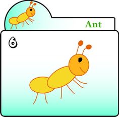 236x232 best 'ants' images ant, ants, activities for kids - Ant Drawing For Kids