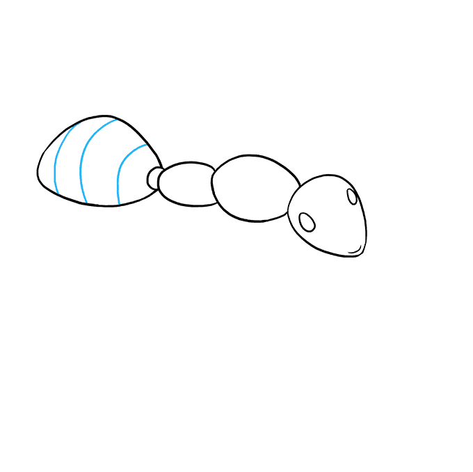 680x678 How To Draw An Ant - Ant Line Drawing