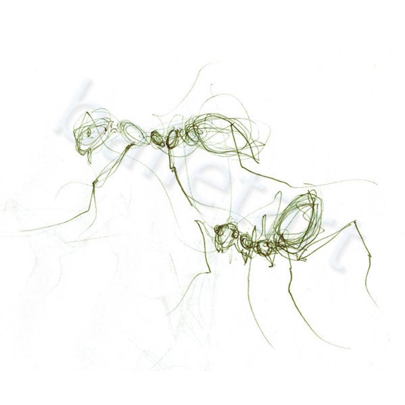794x794 olive green ants ant art ink drawing insect art green etsy - Ant Line Drawing