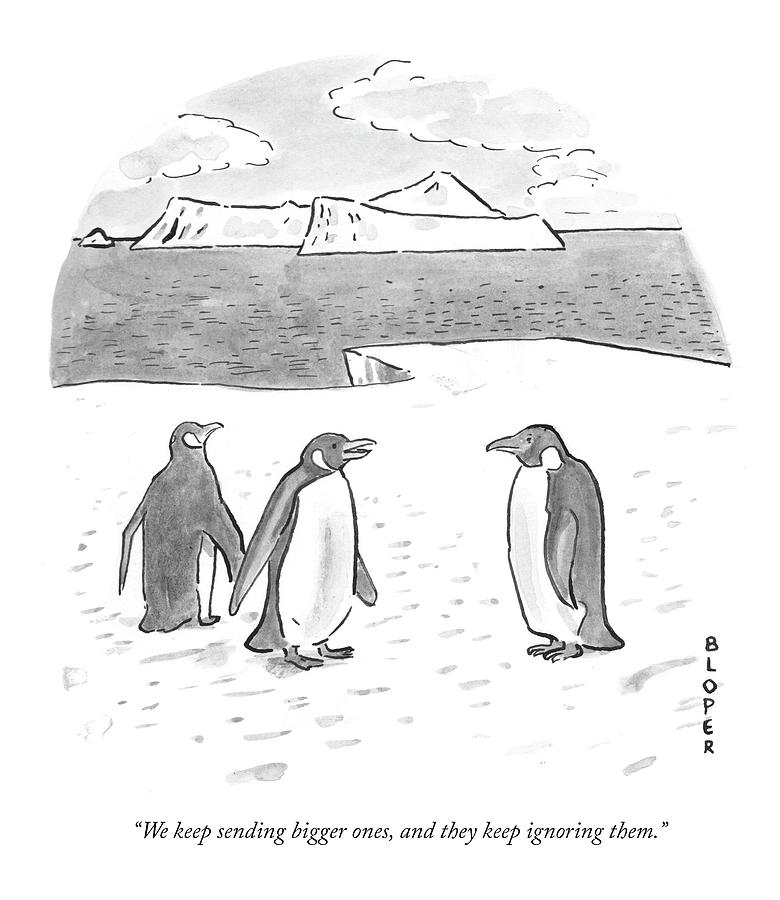 780x900 Penguins On Antarctica Drawing - Antarctica Drawing