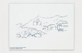 313x203 simon faithfull antarctica dispatches, digital drawing laser - Antarctica Drawing