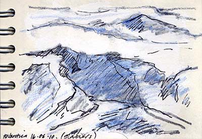 400x275 Cold Comfort - Antarctica Drawing