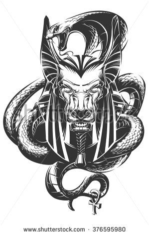 299x470 Resultado De Imagen De Anubis Drawing Art Tatuaje Anubis - Anubis Drawing