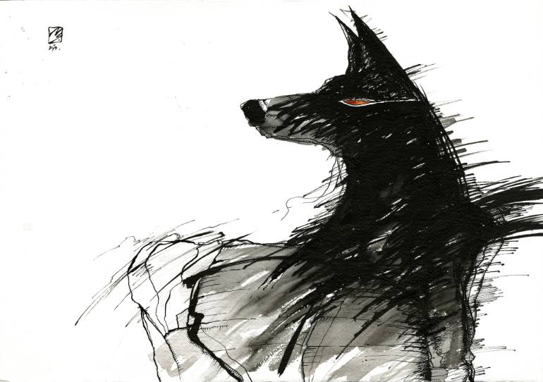 770x542 Anubis Drawing - Anubis Drawing