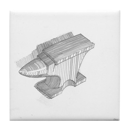 460x460 anvil coasters - Anvil Drawing