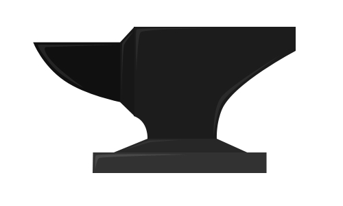 500x300 collection of free anvil drawing easy download on ui ex - Anvil Drawing