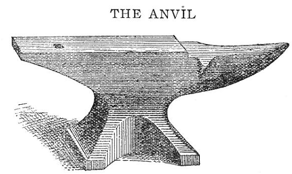 586x349 hammer and anvil drawing - Anvil Drawing